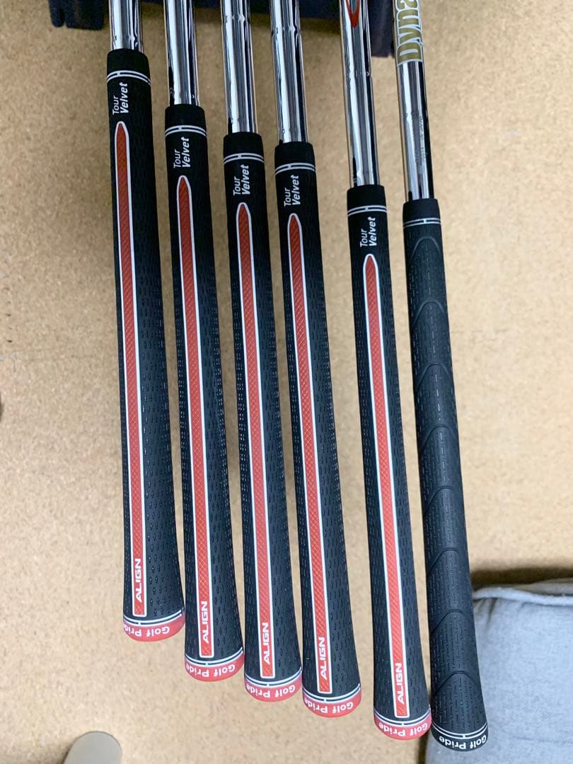 ミズノ プロ 118 #5〜PW 6本セット