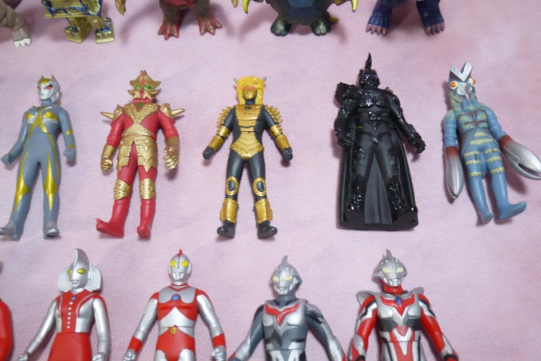 ウルトラマン　ウルトラ怪獣　ミニソフビ　57体
