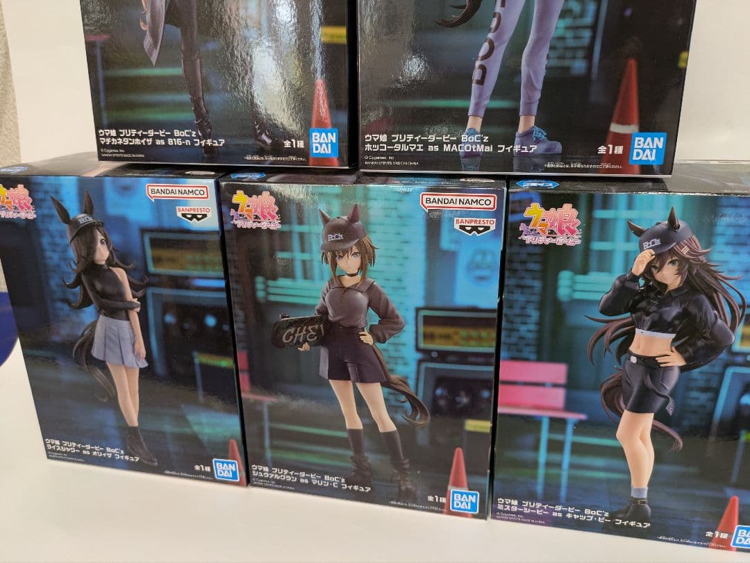 ■即決OK! ウマ娘プリティ−ダ−ビ−　BoC‘z フィギュア 5体セット