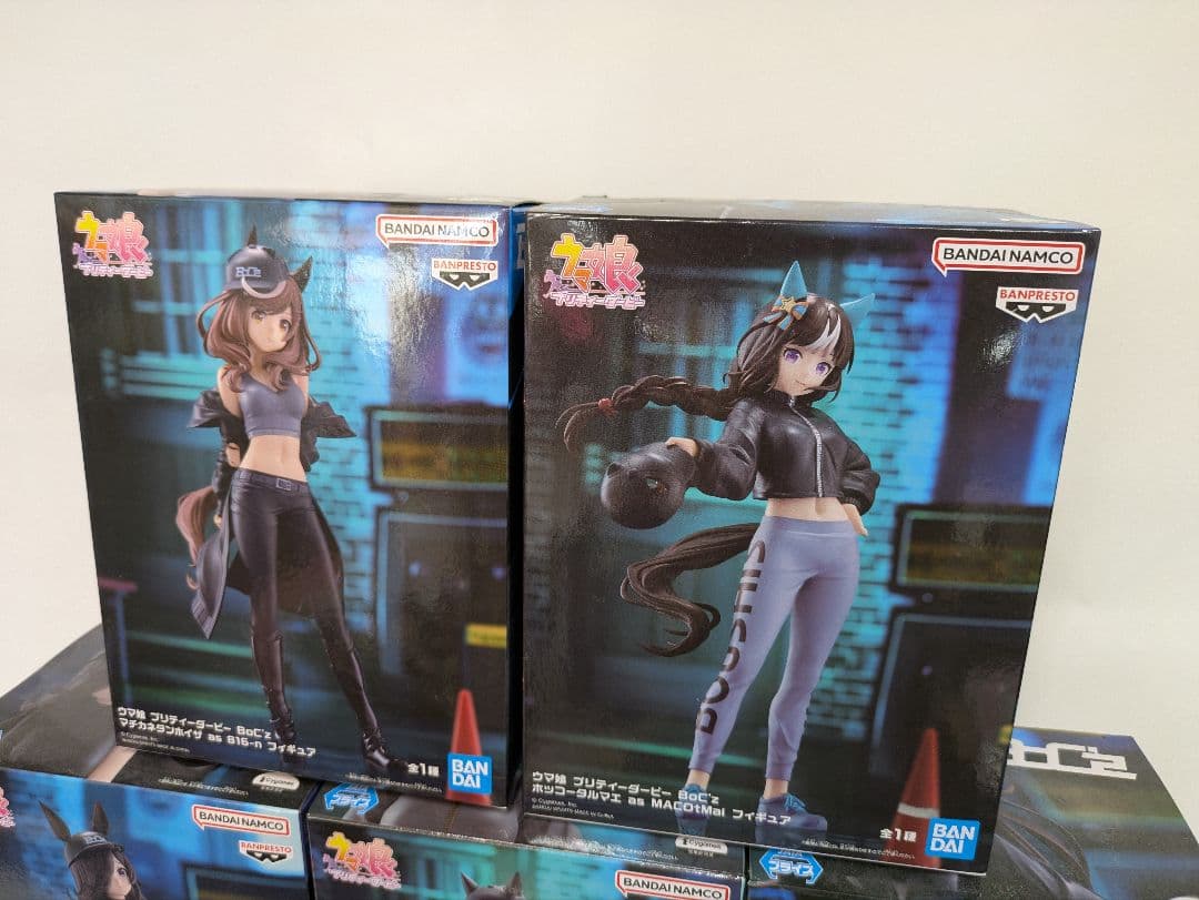 ■即決OK! ウマ娘プリティ−ダ−ビ−　BoC‘z フィギュア 5体セット
