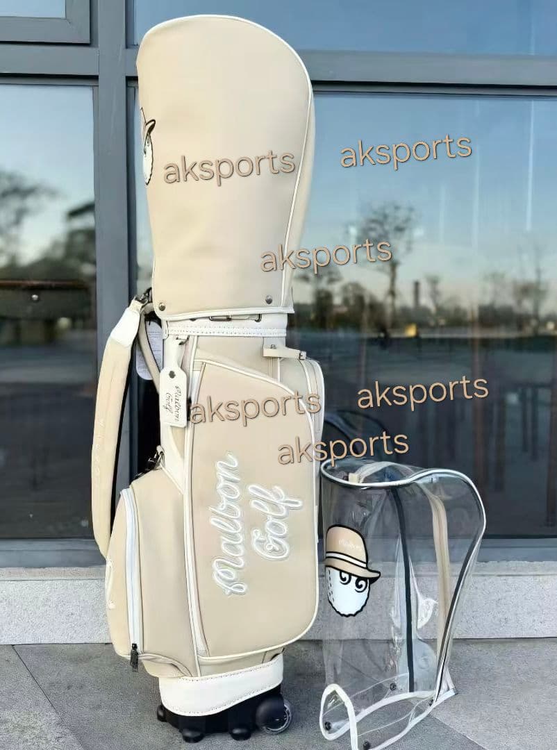 再入荷●Malbon Golf キャディバッグ ダークグリーン