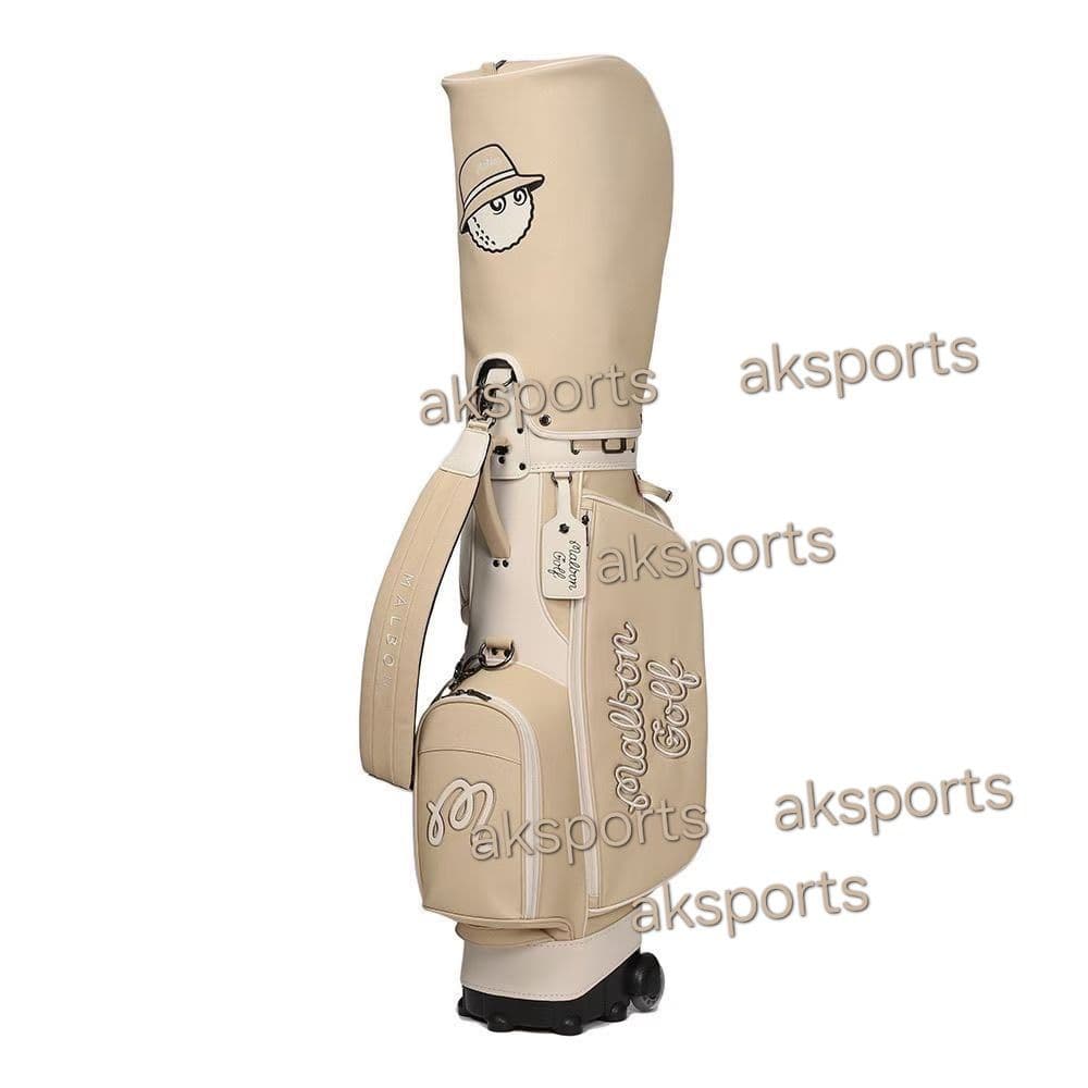 再入荷●Malbon Golf キャディバッグ ダークグリーン