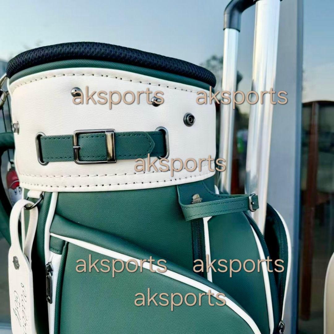 再入荷●Malbon Golf キャディバッグ ダークグリーン