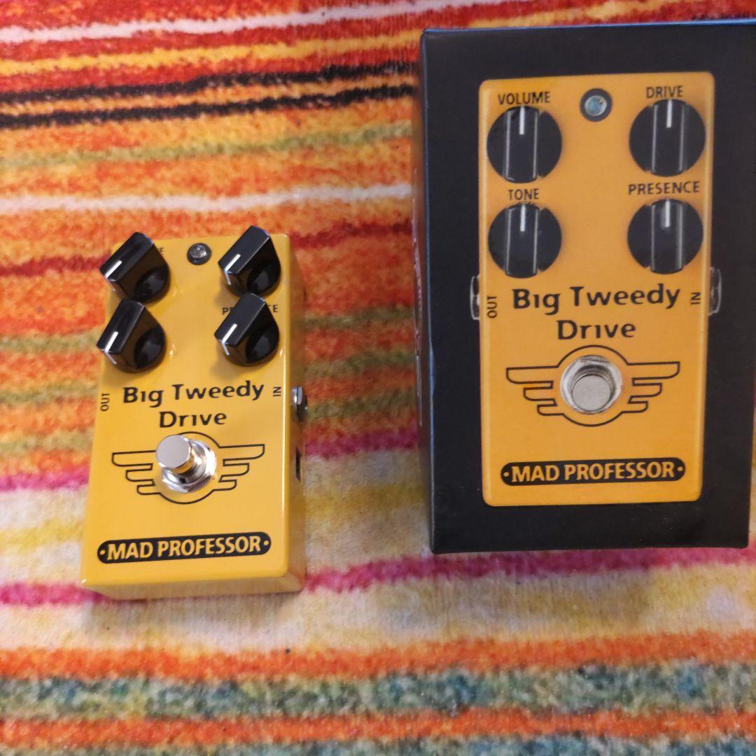 ギター MAD PROFSSOR Big Tweedy Drive