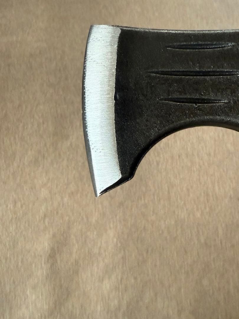 新品 BALLISTICS ドリルド ハンド アックス ウォールナット ブラック