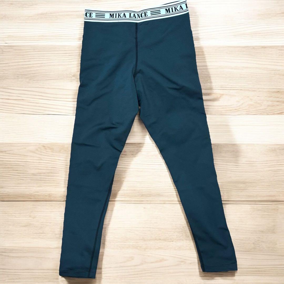 【新品★タグ付き】ミカランセ　トレーニングウェア　ヨガウェア　上下セット