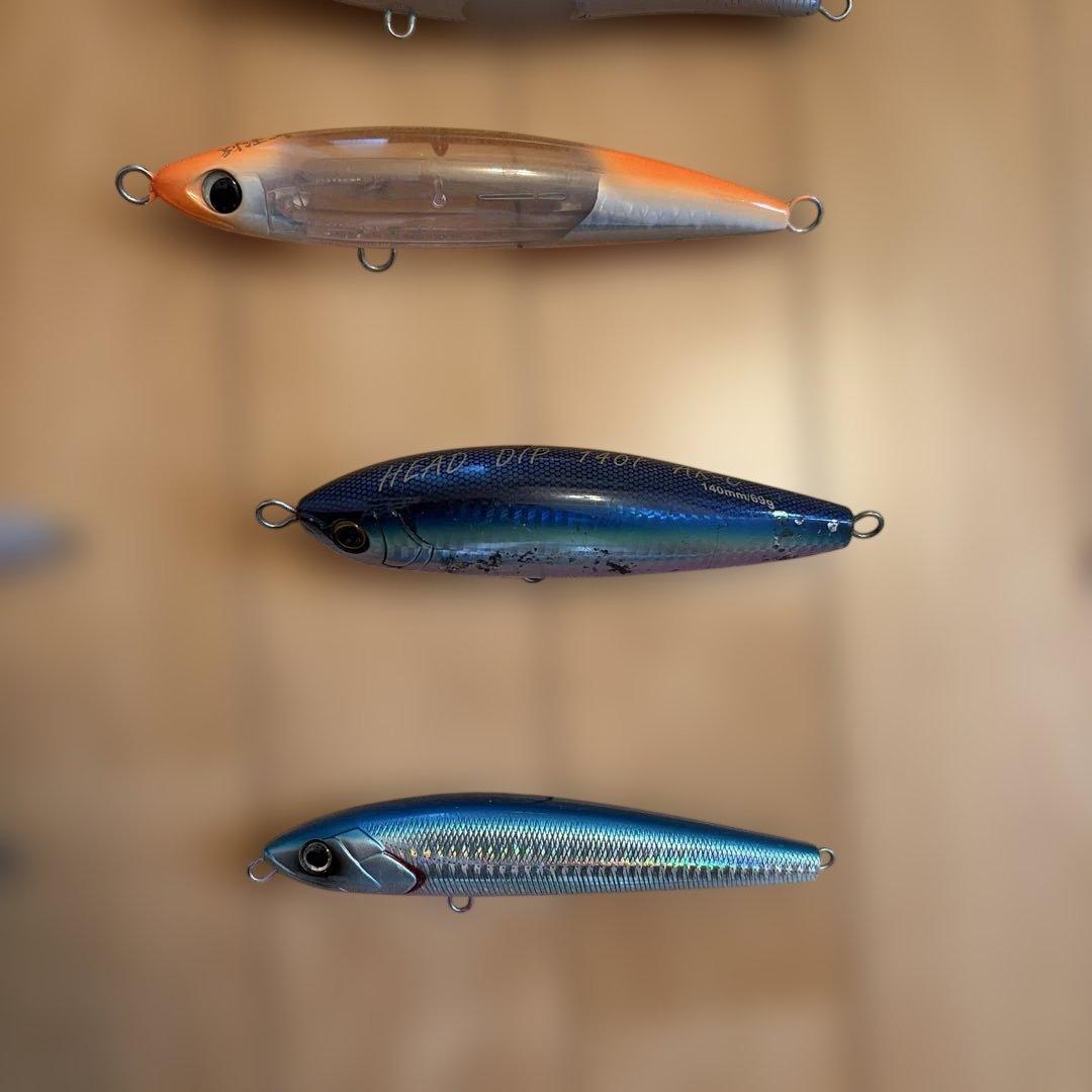 青物ルアー23個