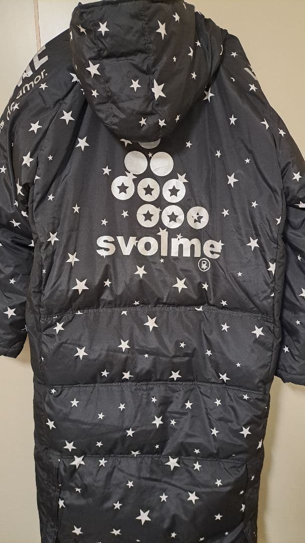 SVOLME スボルメ ダウンコート ベンチコート Lサイズ 星柄 中綿