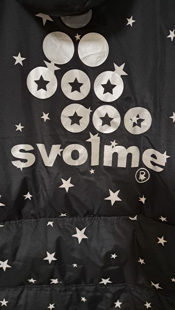 SVOLME スボルメ ダウンコート ベンチコート Lサイズ 星柄 中綿