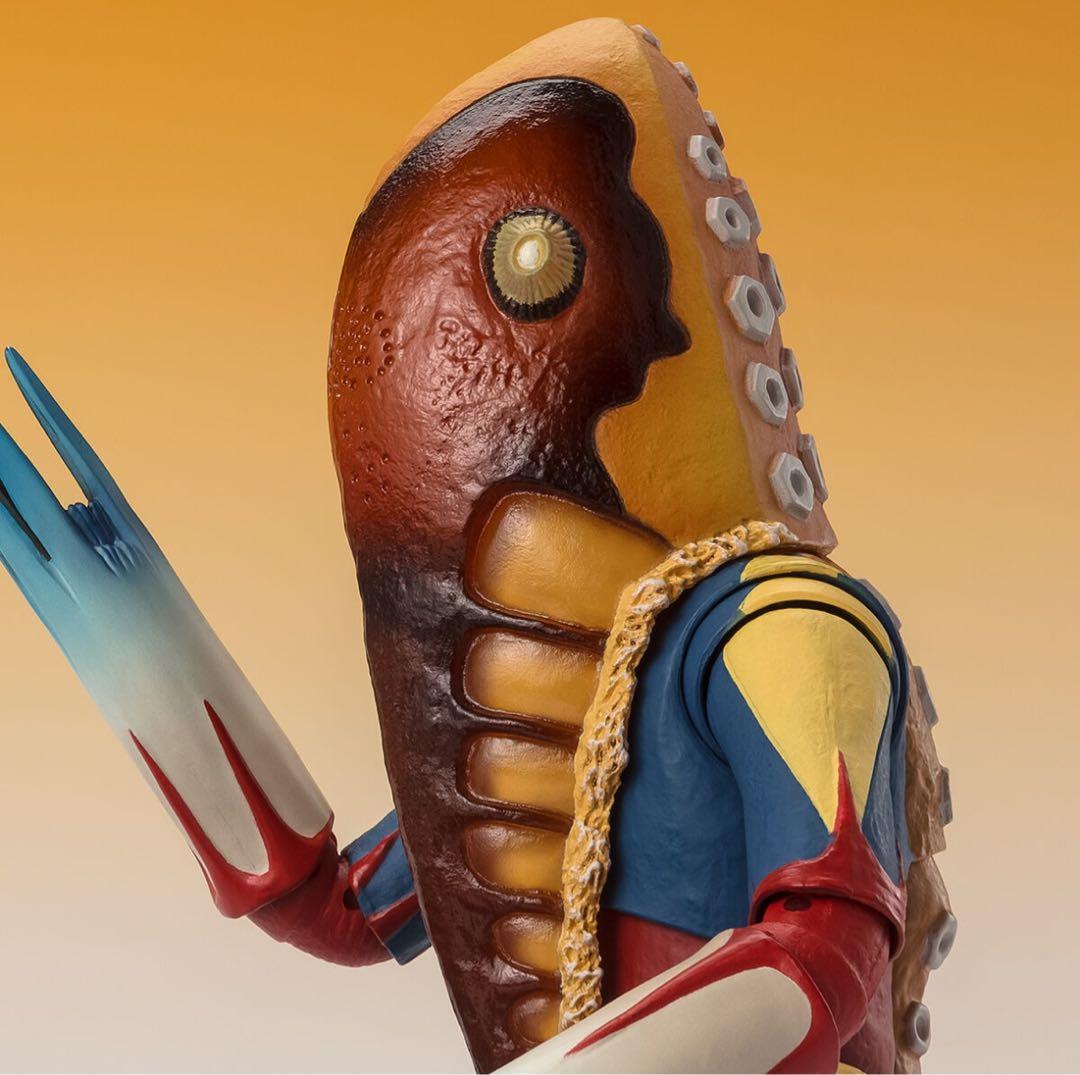 【新品・外箱未開封】S.H.フィギュアーツ メトロン星人 狙われた街Ver