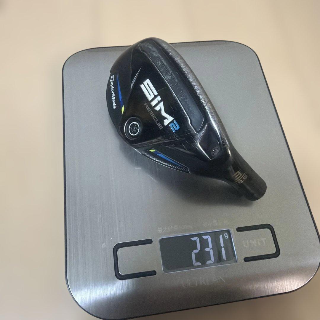 テーラーメイド　SIM2 レスキュー 3U 19.5° ヘッドのみ