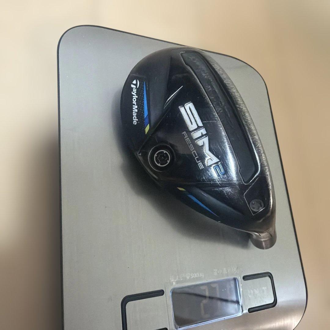 テーラーメイド　SIM2 レスキュー 3U 19.5° ヘッドのみ