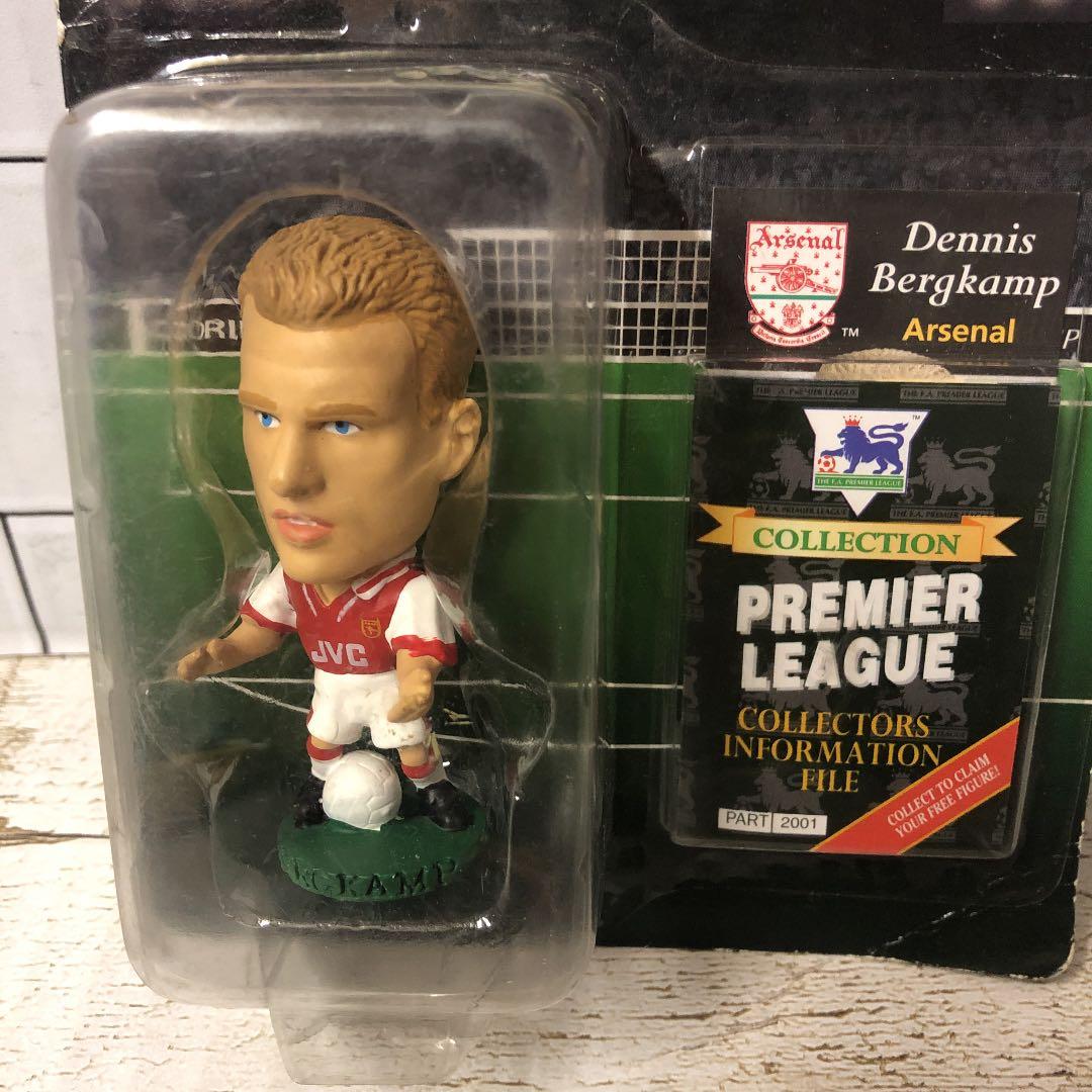 323★サッカー★dennis bergkamp★prostars★フィギュア