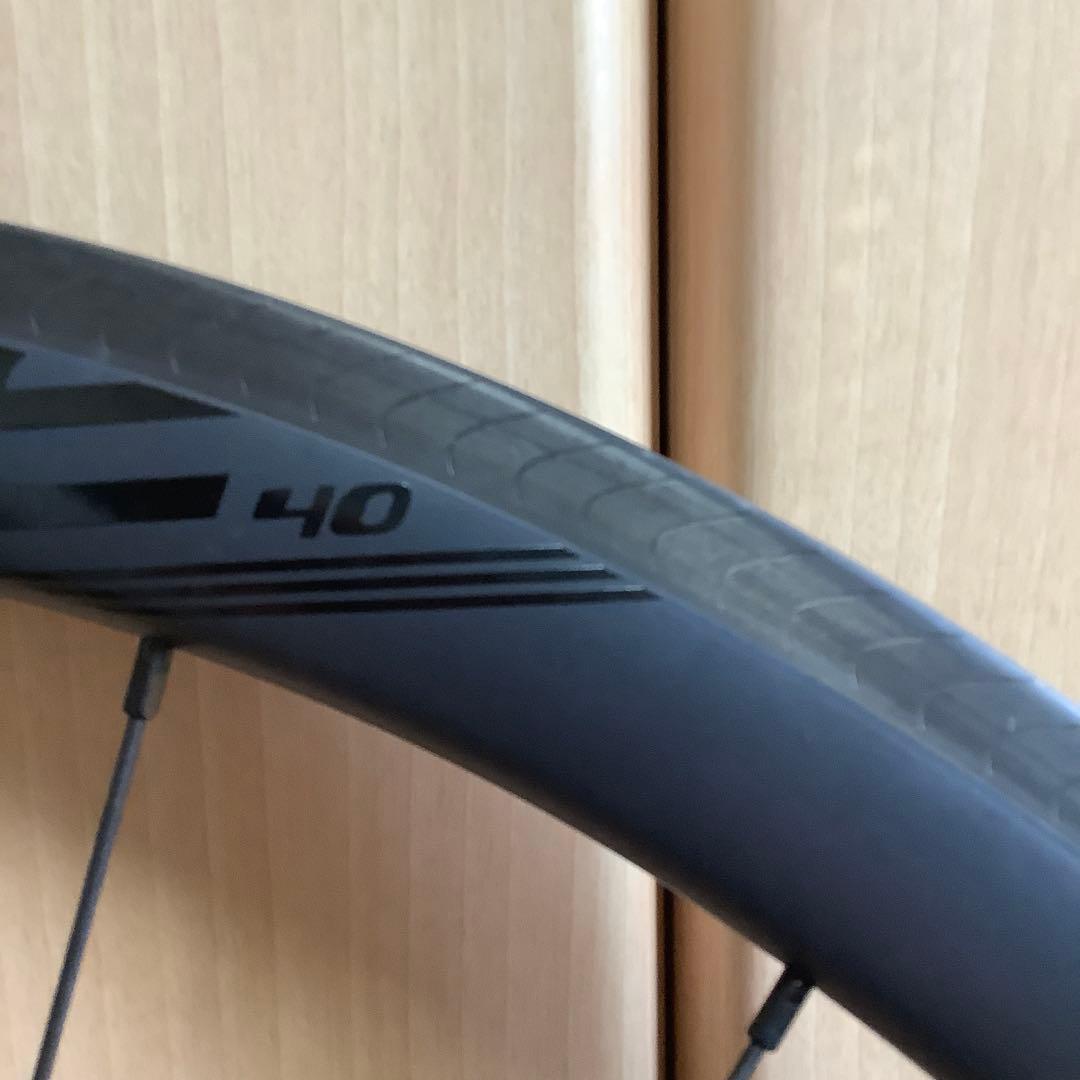 ELITEWHEELS EDGE 40リムブレーキ用前後セット
