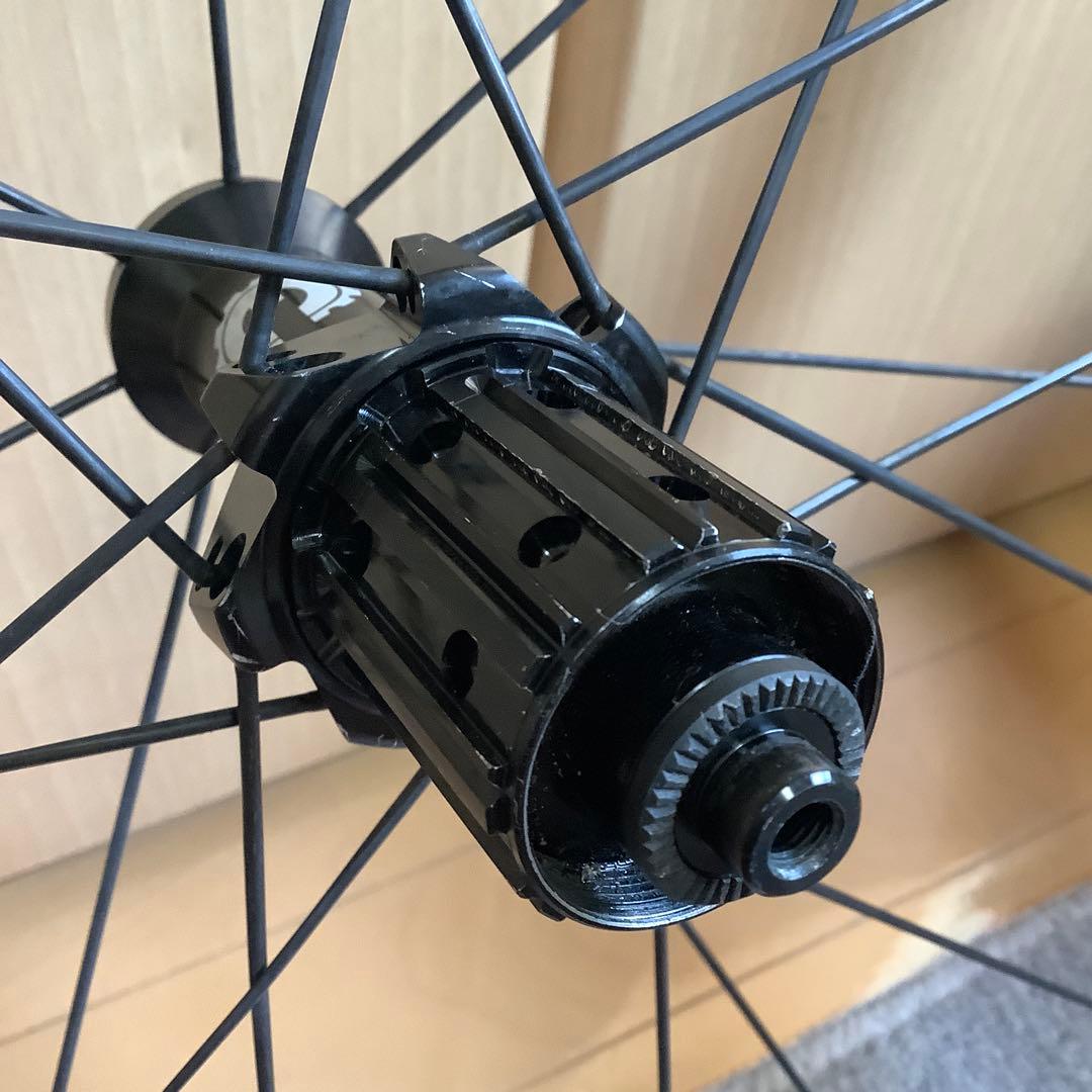 ELITEWHEELS EDGE 40リムブレーキ用前後セット