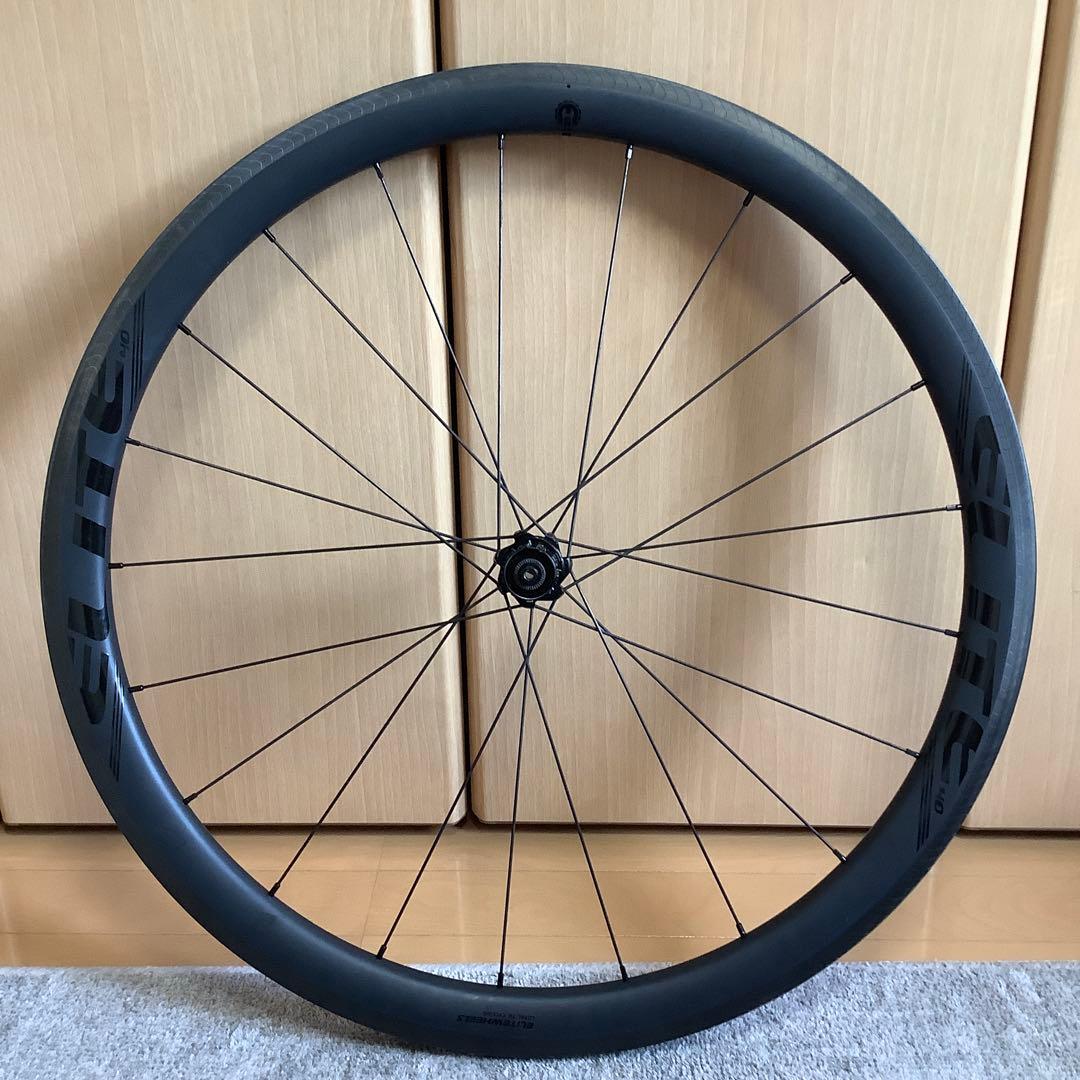 ELITEWHEELS EDGE 40リムブレーキ用前後セット
