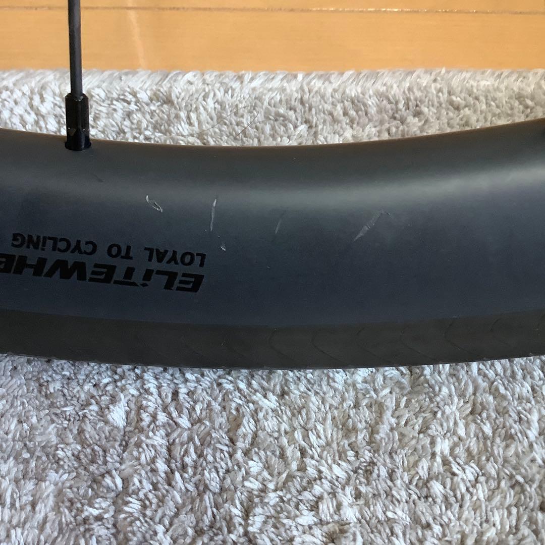 ELITEWHEELS EDGE 40リムブレーキ用前後セット