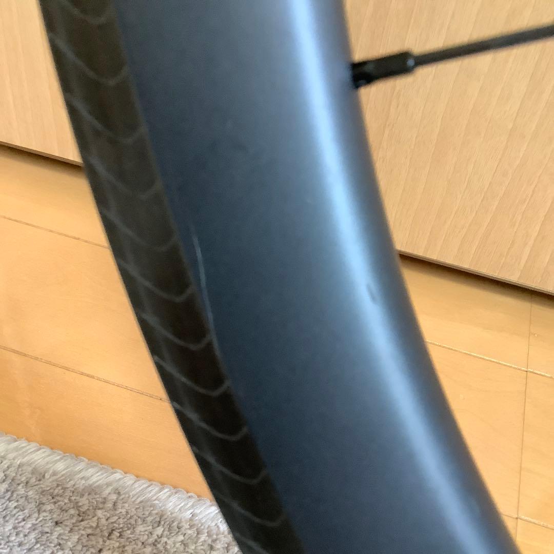 ELITEWHEELS EDGE 40リムブレーキ用前後セット