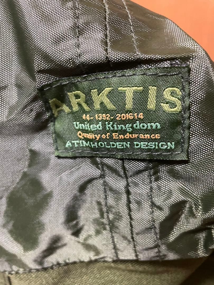 ARKTIS パトロールパック 40L バックパック