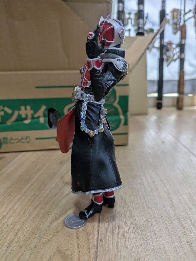 仮面ライダーウィザードPVC？何か分かりません！