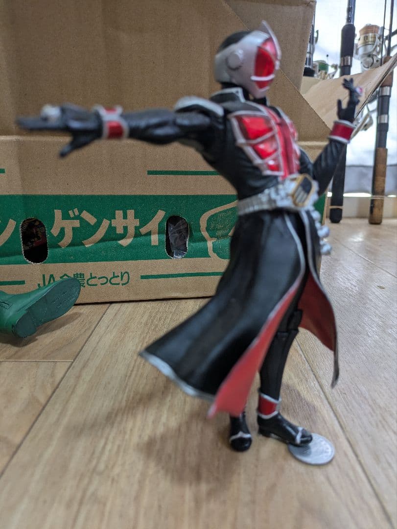 仮面ライダーウィザードPVC？何か分かりません！