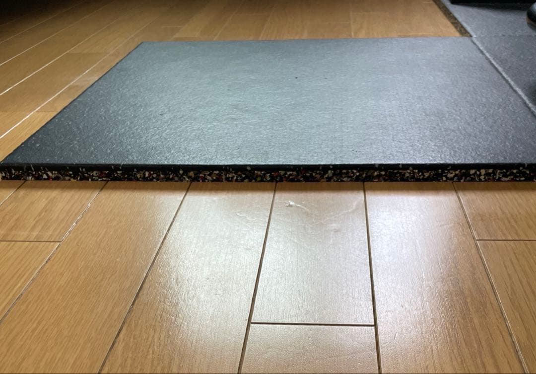 SLDS ラバーチップマット 50cm×50cm×厚み15mmタイプ/ 計24枚