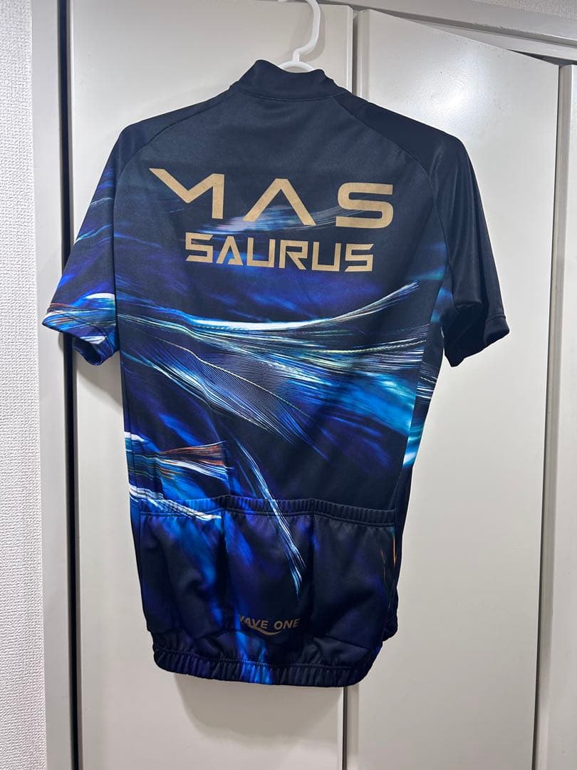 WAVE ONE MAS SAURUS サイクルジャージ M