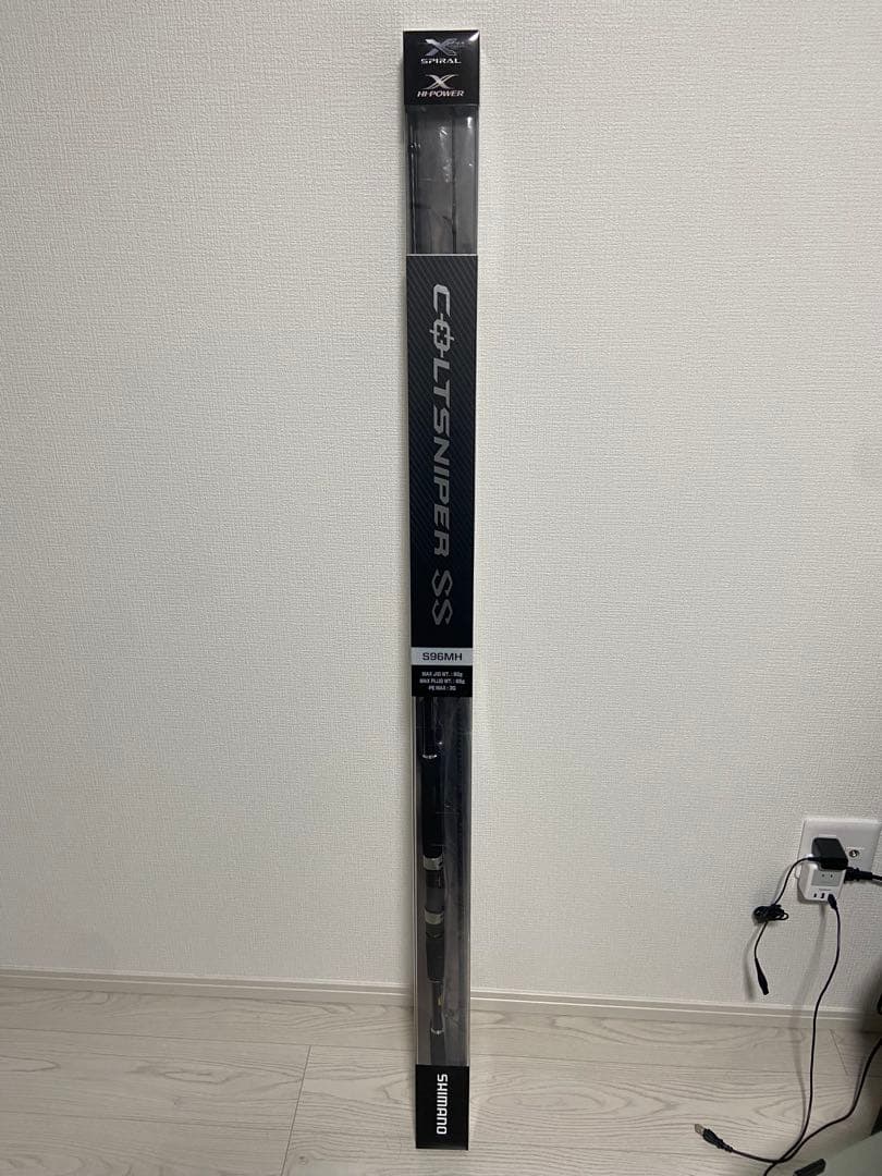 Shimano 19 Colt Sniper SS ショアジギ96MH