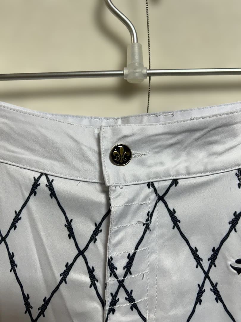 BIRDIE HUNT バーディーハント メンズ ゴルフパンツ 有刺鉄線 34