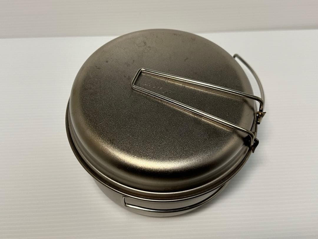スノーピーク　チタンクッカーセット
