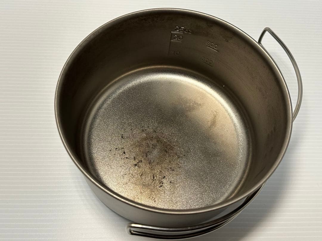 スノーピーク　チタンクッカーセット