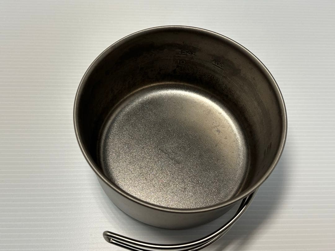 スノーピーク　チタンクッカーセット