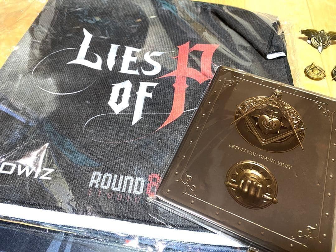 Lies of P 非売品グッズ ブランケット マグネット 当選品 セット 新品