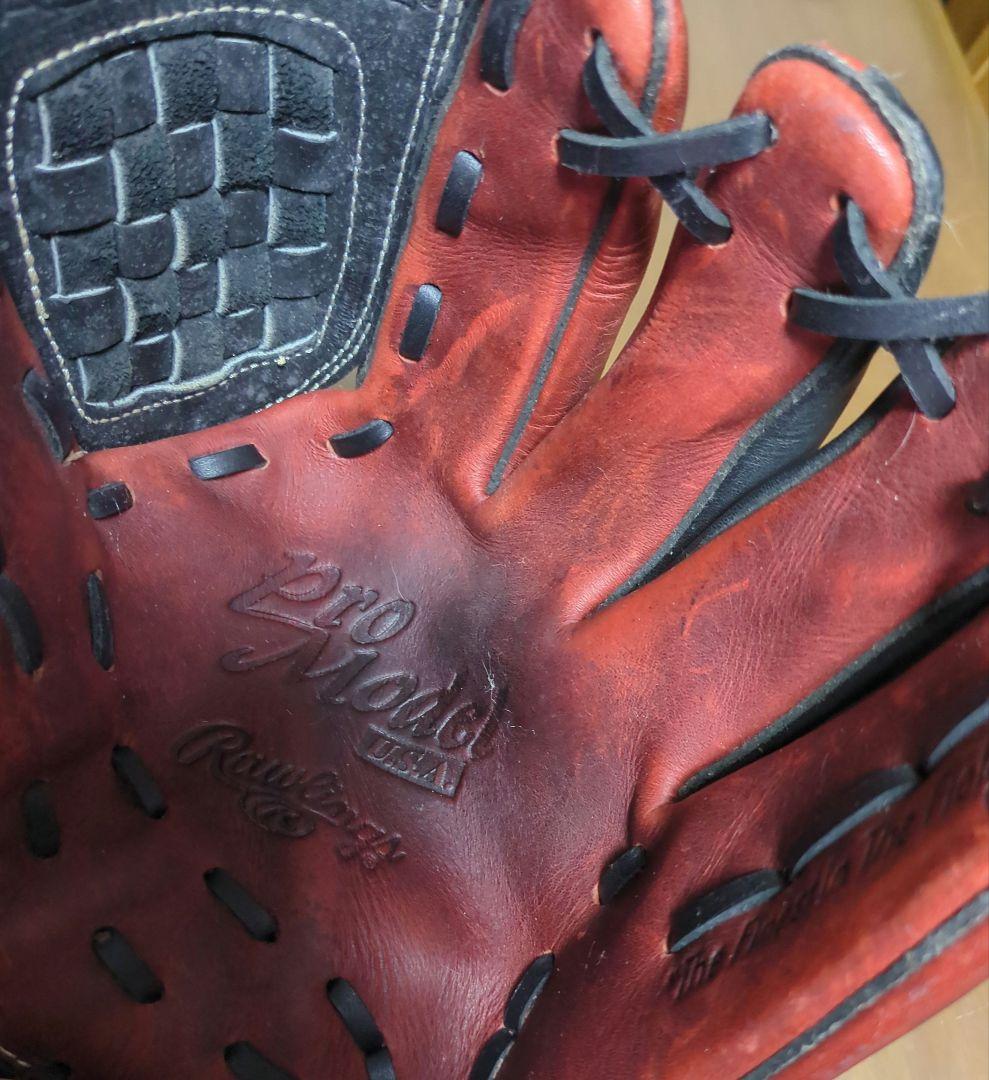 デレク・ジーター USA Rawlings 引退記念軟式グローブ