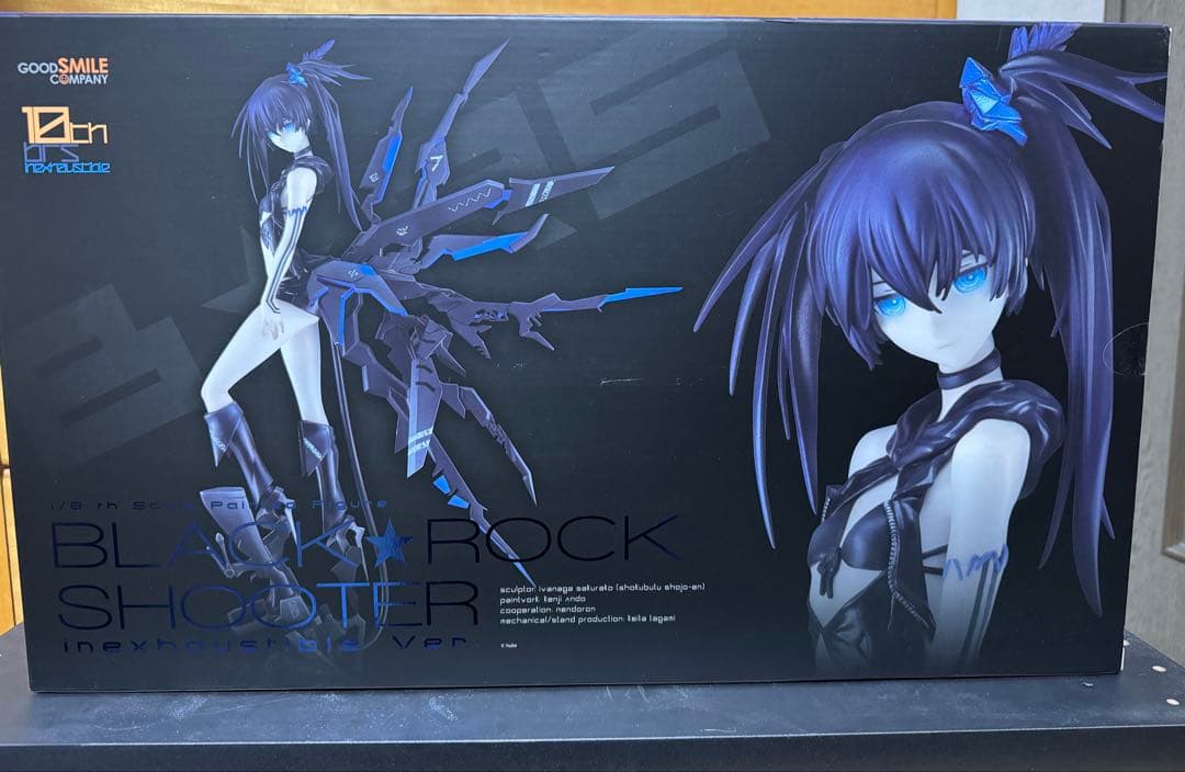 【新品】ブラックロックシューター　グッドスマイルカンパニー　特典ポスター付き