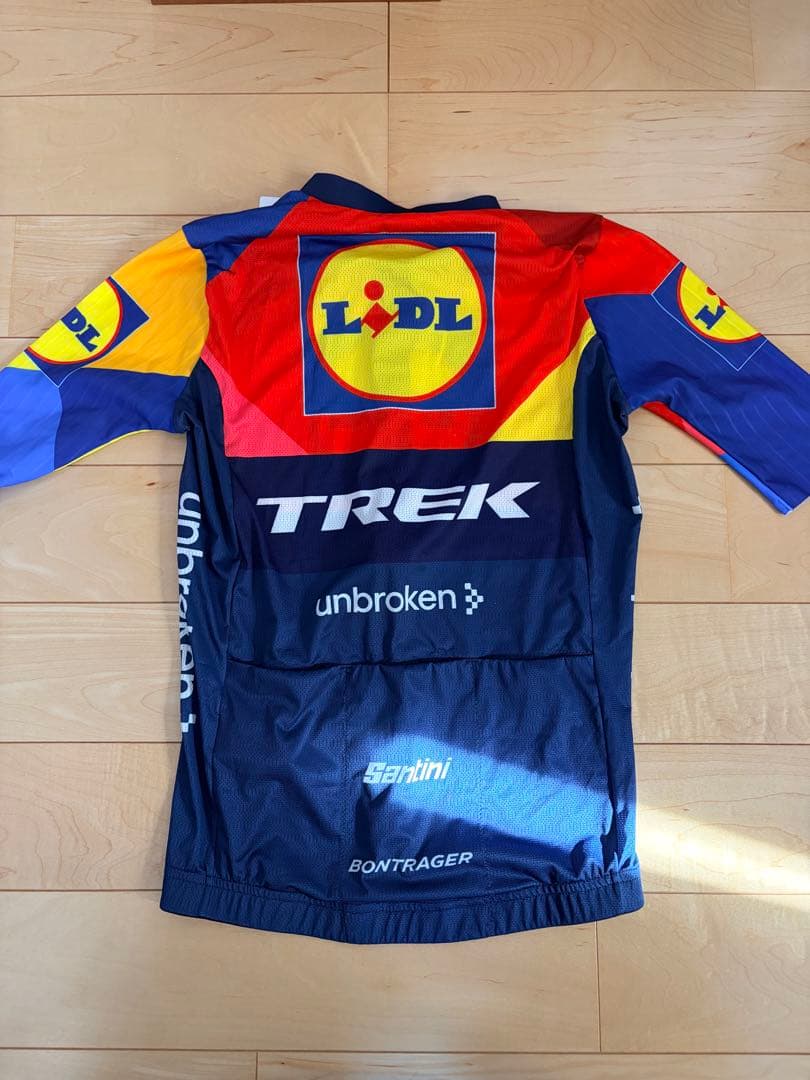 【選手支給品】リドルトレック サイクルジャージ マティアス・ヴァチェク選手