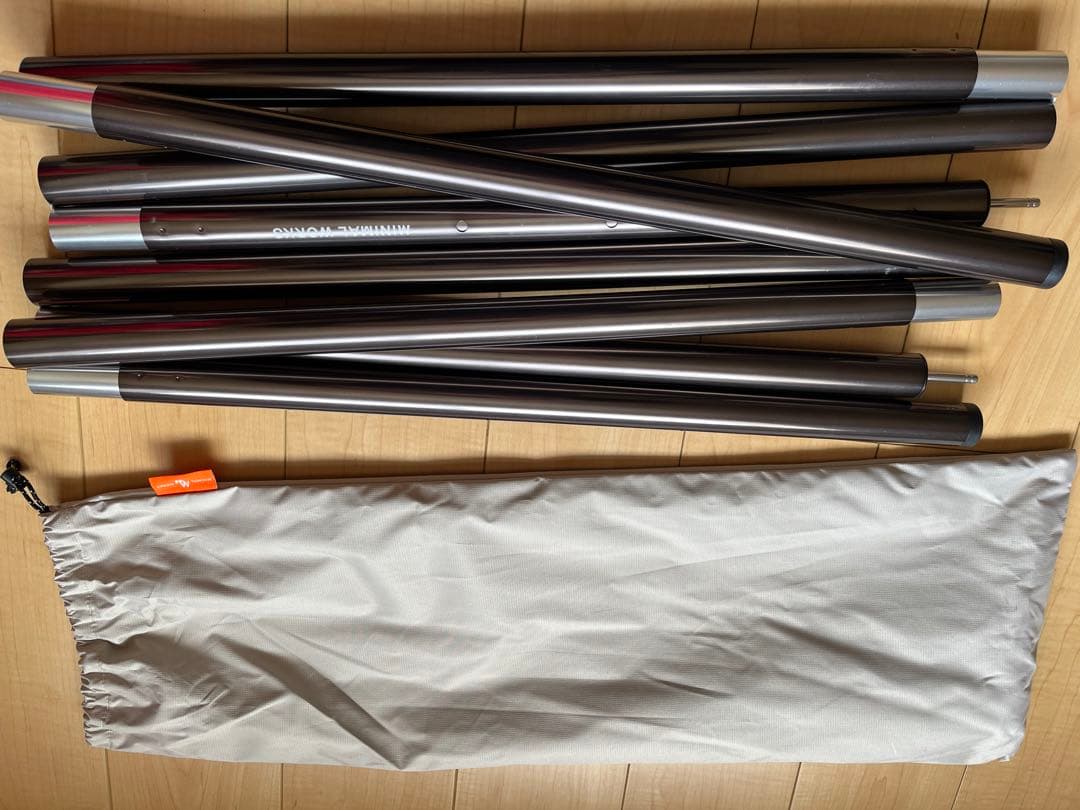 テント・タープ MNML WORKS BLUEHOLE HEXA TARP