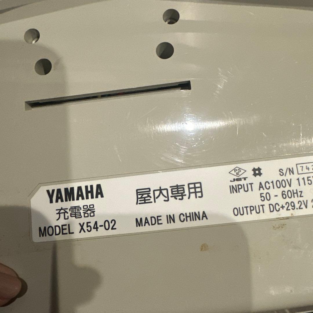 YAMAHA PAS POWER ASSIST SYSTEM8.9Ahバッテリー