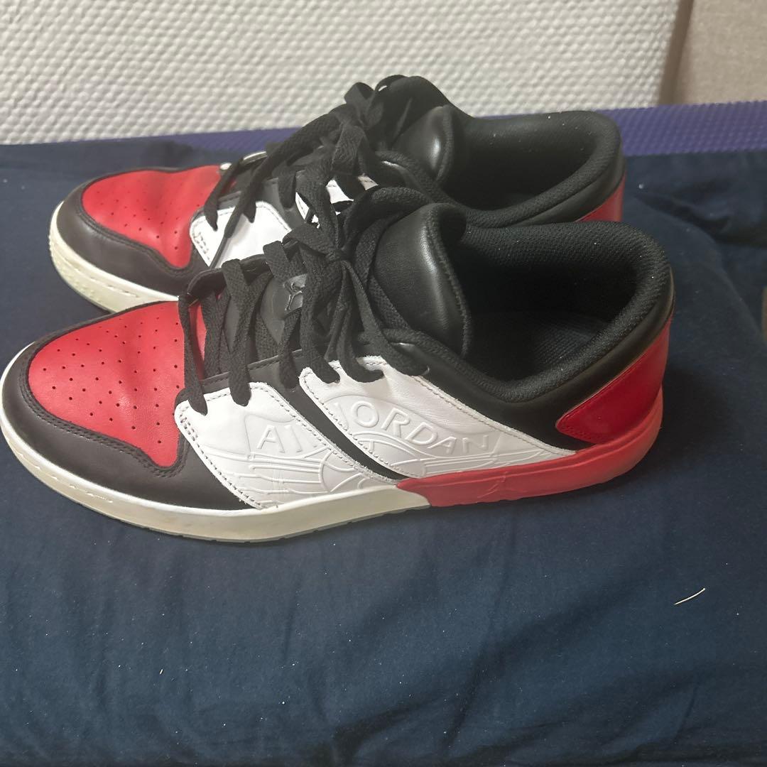 Jordan Golf シューズ 赤/黒/白