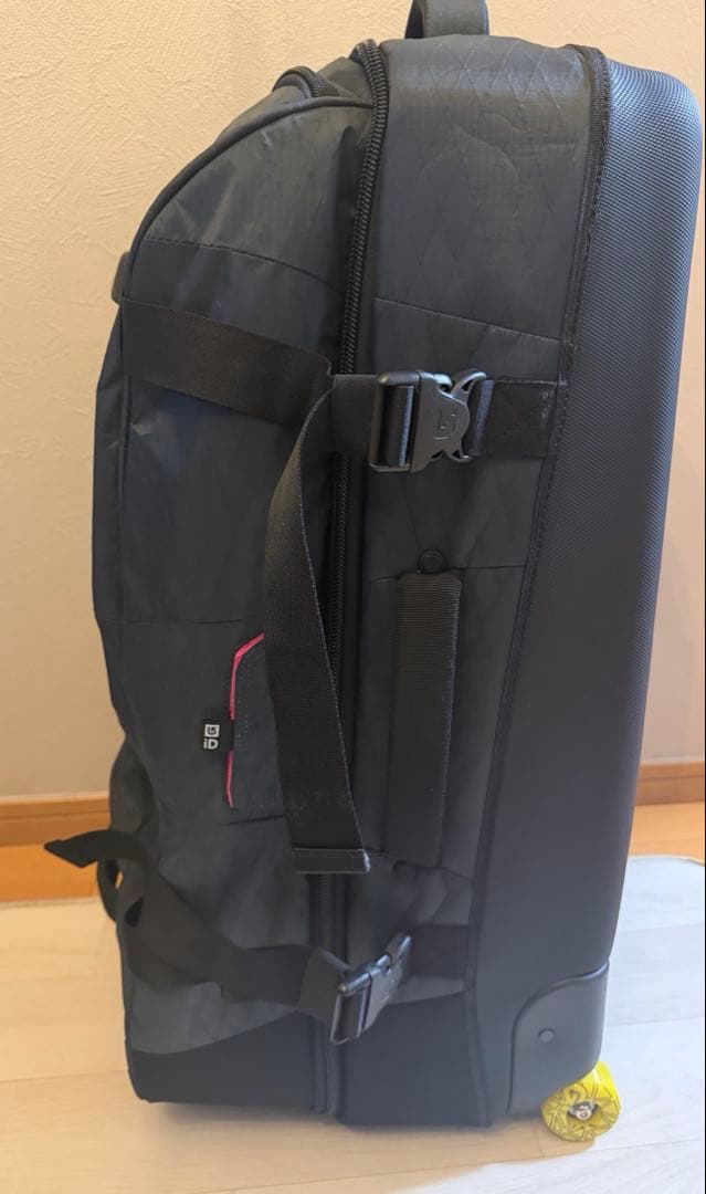 BURTON キャリーバッグ大容量92L大型キャリーバック新品未使タグ付き旧ロゴ