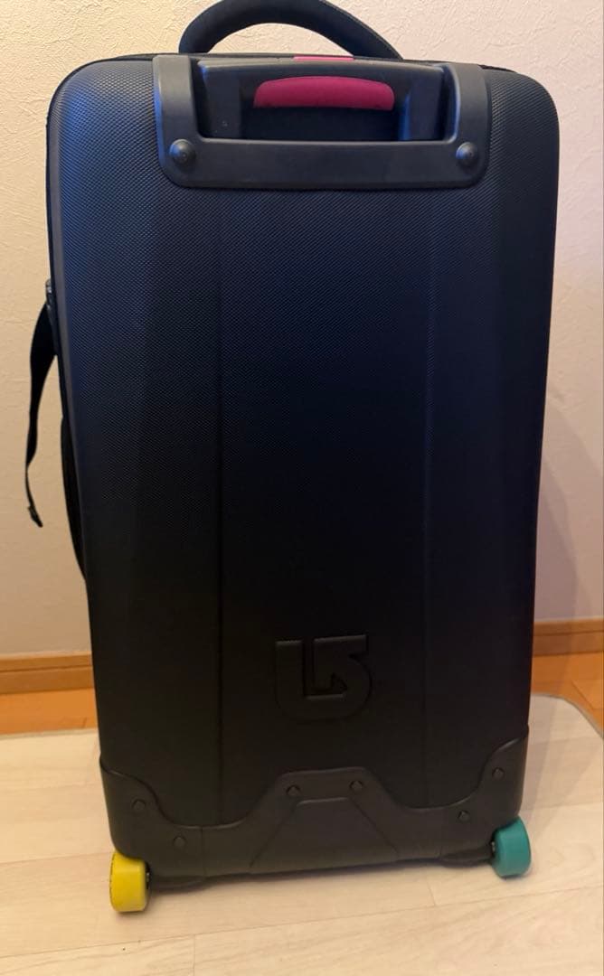 BURTON キャリーバッグ大容量92L大型キャリーバック新品未使タグ付き旧ロゴ
