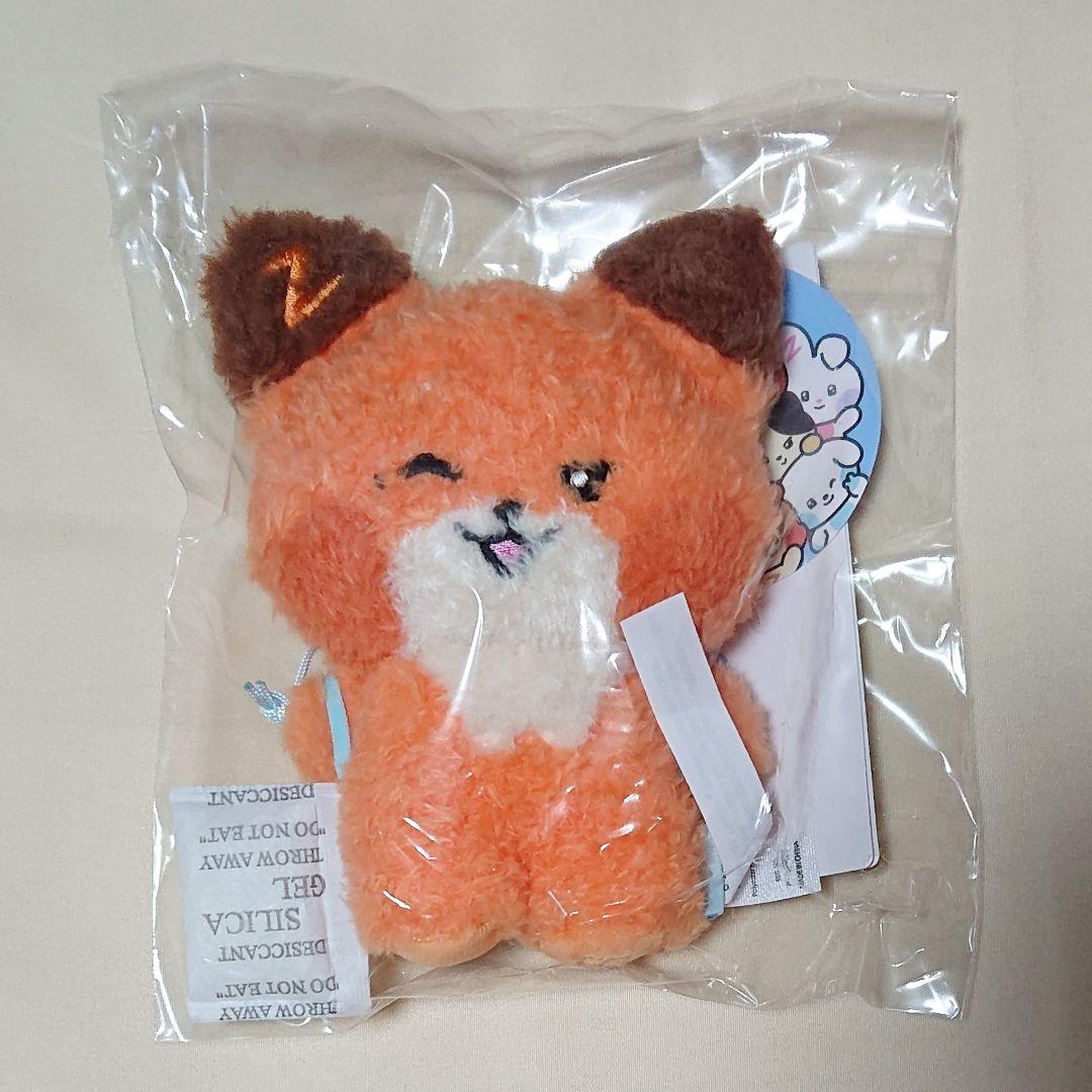 ソクマシュー メテュ メッセージぬいぐるみキーリング テュニニ 未開封 ゼベワン