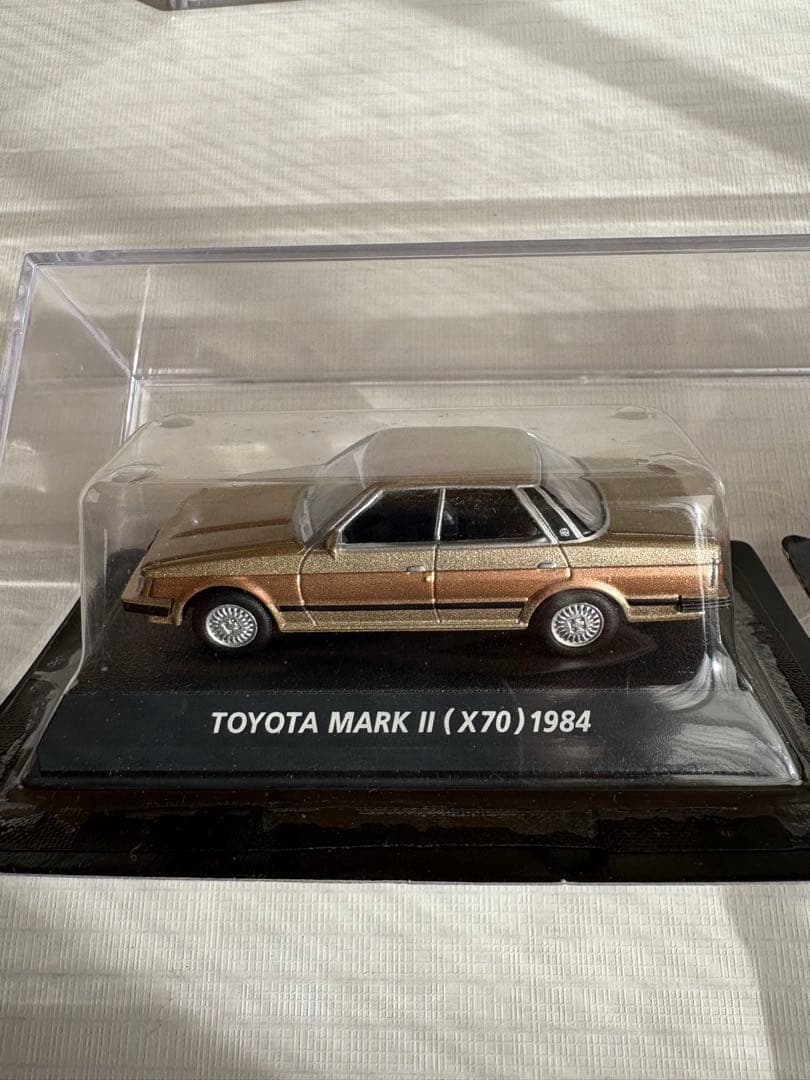 Car of the 80's ミニカー　6種類6台セット　KONAMI