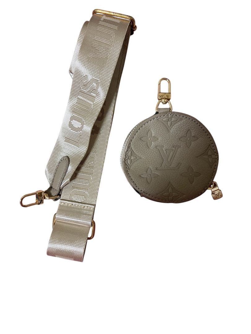 Louis Vuitton ベージュ ショルダーバッグ