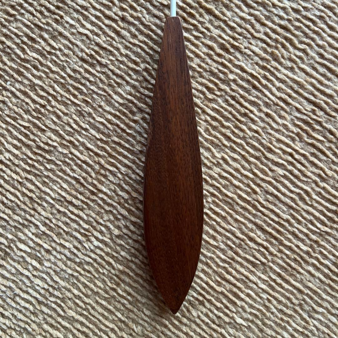木製　壁掛け振り子時計