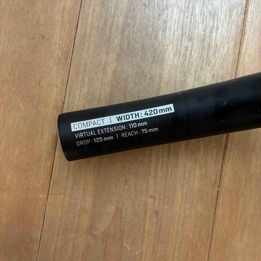 軽量コンパクトハンドルバー 420mm 310g