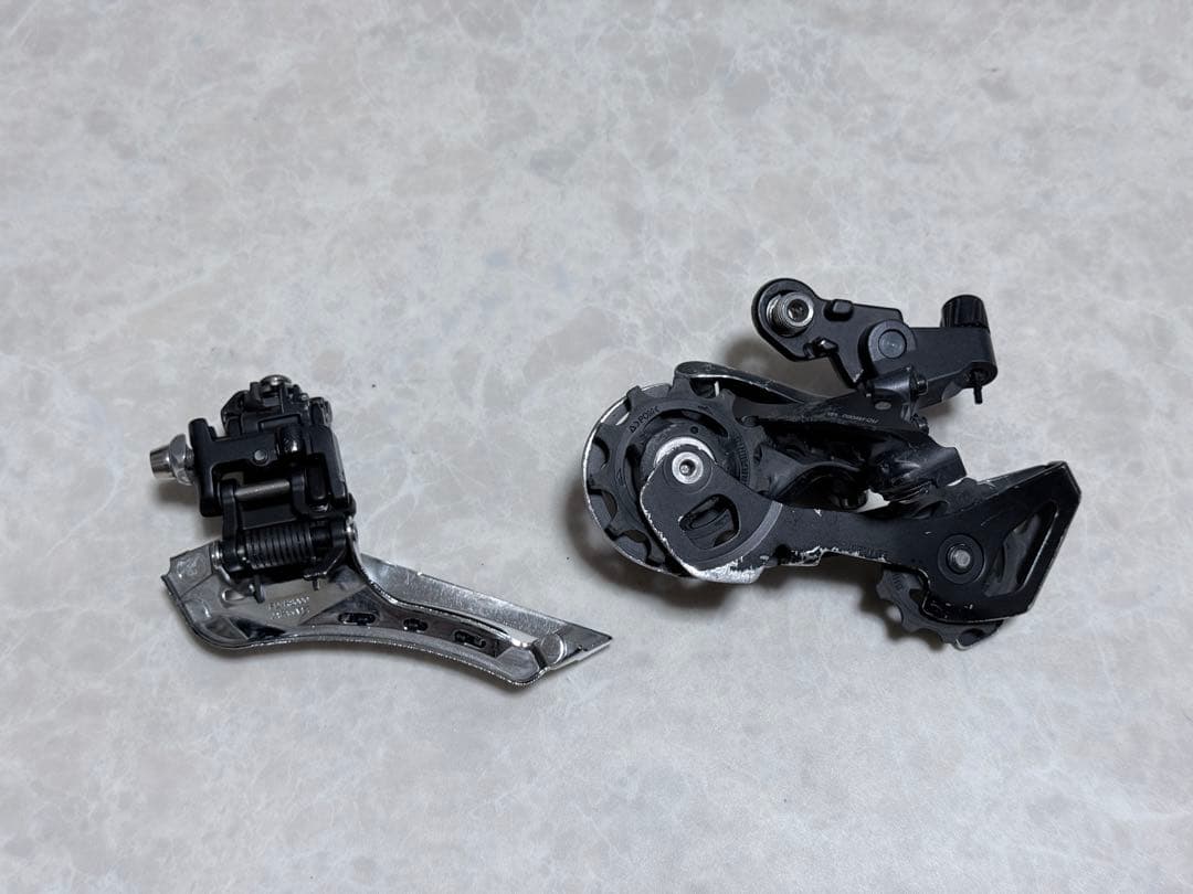 Shimano アルテグラ R8000 ディレイラー + ブレーキセット