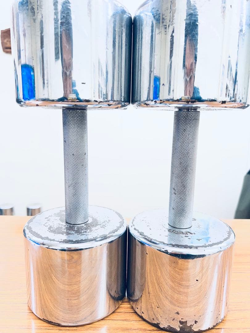 その② ivanko 回転式　ダンベル　18kg 2個