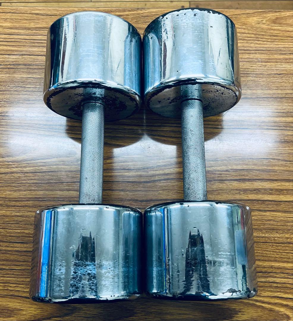 その② ivanko 回転式　ダンベル　18kg 2個