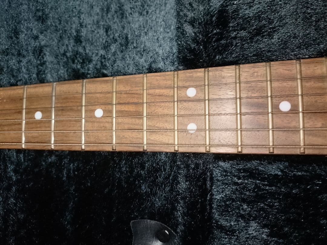 Jackson kv エレキギター 紫 新古品？　日本製　1997年製